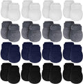 Newcotte Newborn Baby Mittens No Scratch Mitts | Soft No Scratch by Newcotte