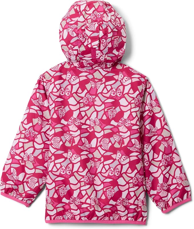 Columbia Youth Mini Pixel Grabber III Wind Jacket - Image 2