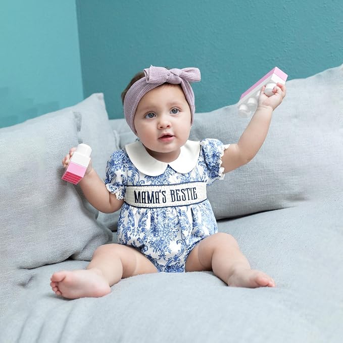 GRNSHTS Baby Girl Romper Newborn Clothes Bodysuit Jumpsuit Baby Girl Clothes - Image 2