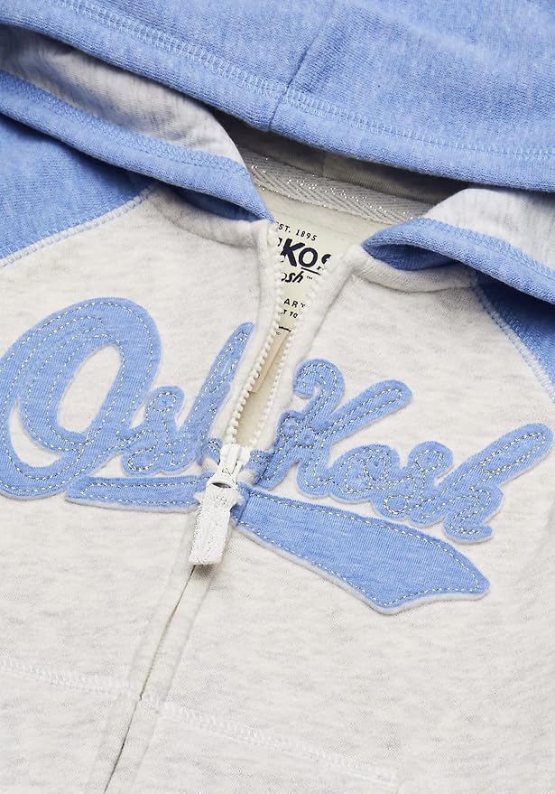 OSHKOSH B'GOSH Girls' Logo Hoodie - Image 3