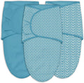 SWEET DOLPHIN 3-Pack Baby Swaddle Sleep Sacks by SWEET+DOLPHIN