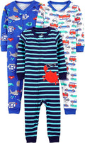 Simple Joys by Carter's Babys' 3 pack Snug Fit Footless Cotton Pajamas by SimpleJoysbyCarters