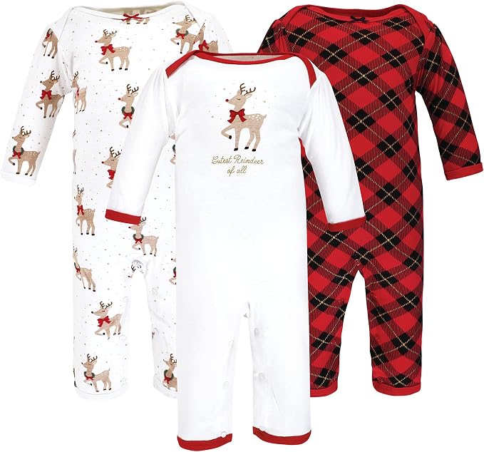 Hudson Baby unisex-child Cotton Coveralls by HudsonBaby