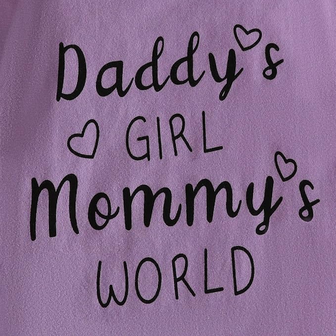 AMAWMW Newborn Baby Girl Little Sister Sleeper Gown Stripe Long Sleeve - Image 6