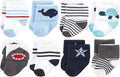 Hudson Baby Baby 8-pack Cotton Rich Newborn and Terry Socks by HudsonBaby