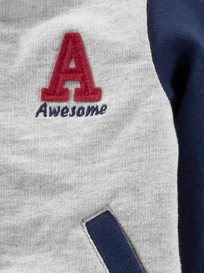 Simple Joys by Carter's Baby Boys 4-piece Jacket, and Bodysuit Set - Image 2