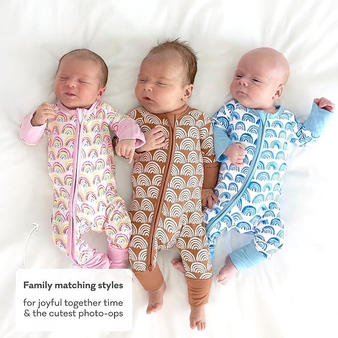 Little Sleepies Pajamas for Baby Boys & Girls, Viscose from Bamboo Baby Pajamas - Image 7
