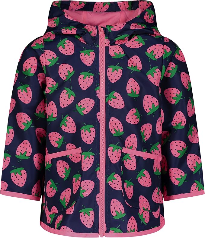 Simple Joys by Carter’s Baby Girls Rain Jacket Raincoat Water-Resistant Hooded by SimpleJoysbyCarters