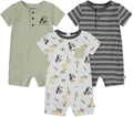 HUGGIES Baby Multi-pack Short Sleeve Romper by Huggies%C2%AE