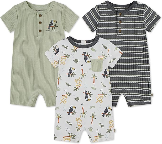 HUGGIES Baby Multi-pack Short Sleeve Romper by Huggies%C2%AE