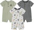 HUGGIES Baby Multi-pack Short Sleeve Romper by Huggies%C2%AE