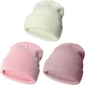 YMYDYFC Baby Beanie 3Pack Toddler Beanie Baby Winter Hats Boy&Girl 0-6Years | by YMYDYFC