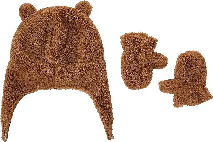 Simple Joys by Carter's Baby Hat and Mitten Set by SimpleJoysbyCarters