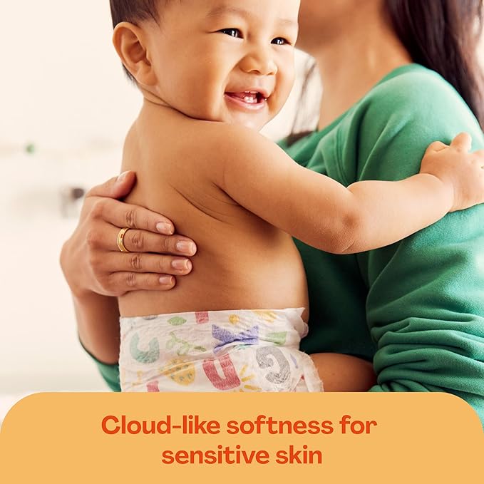 Hello Bello Premium Diapers Size 3, Capital Critters & Get in The Groove Designs, 66ct Club Box