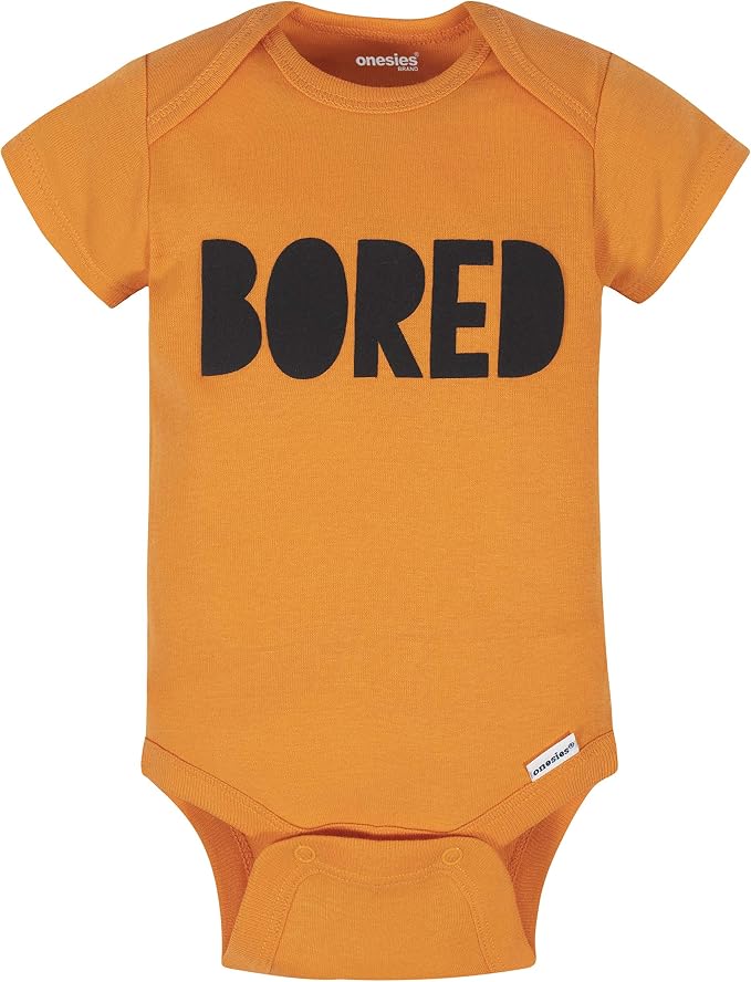 Onesies Brand Baby 8-pack Short Sleeve Mix & Match Bodysuits - Image 4