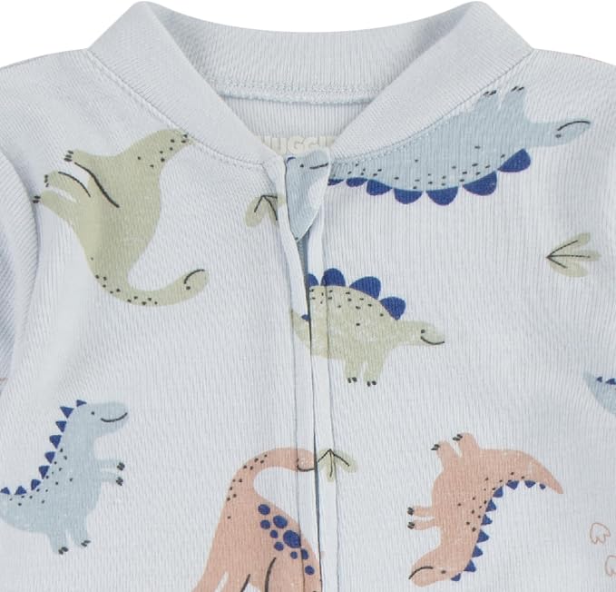 HUGGIES Baby Baby Printed Footed Coverall - Image 3