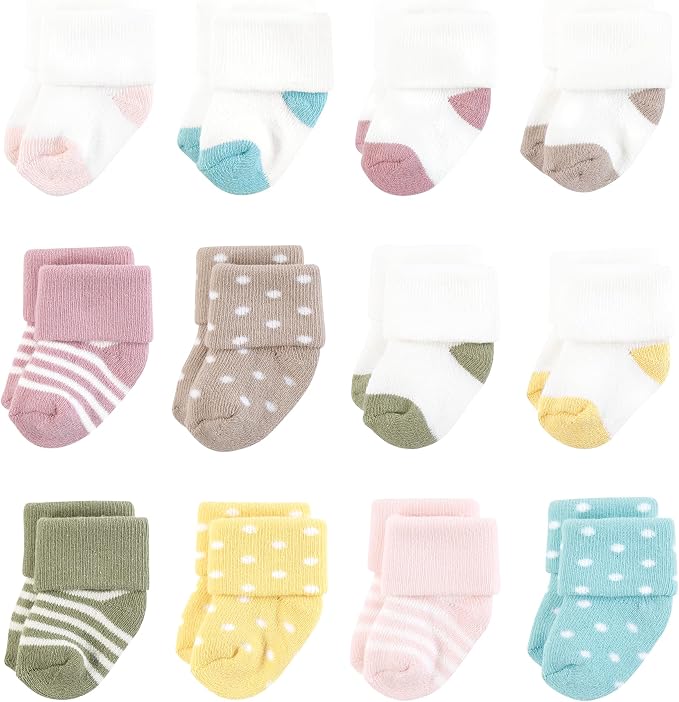 Touched by Nature Unisex Baby Organic Cotton Bodysuits by HudsonBaby