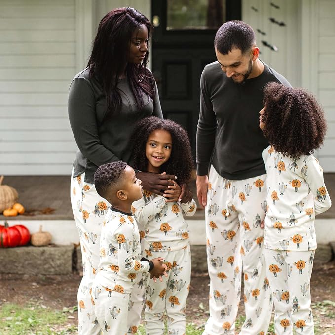 Burt's Bees Baby Matching Family Jammies, Organic Cotton, Holiday Pajamas - Image 4