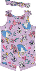 Disney Romper and Headband Outfit Set Newborn to Little Kid Sizes by Disney