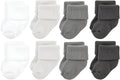 Hudson Baby Baby 8-pack Cotton Rich Newborn and Terry Socks by HudsonBaby