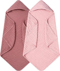 Muslin Hooded Baby Towels Baby Bath Towel by Unknown