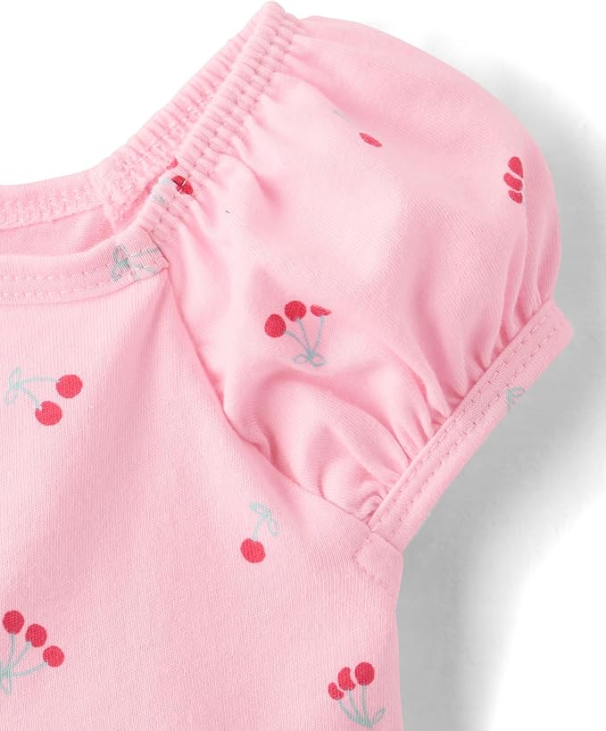 The Children's Place Baby Girls' And Newborn Everyday Summer Rompers - Image 2