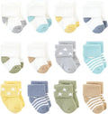 Hudson Baby Basics Unisex Baby Cozy Terry Baby Sock 12-Pack by HudsonBaby