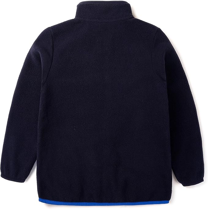 Toddler Boys Girls Fleece Jacket Lightweight Fall Spring 2-12 Years - Image 3