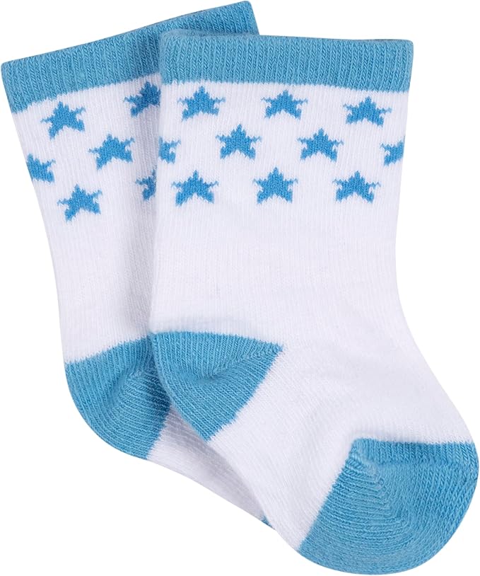 Onesies Brand Baby Boys & Girls 12 Pair Bootie Socks - Image 3