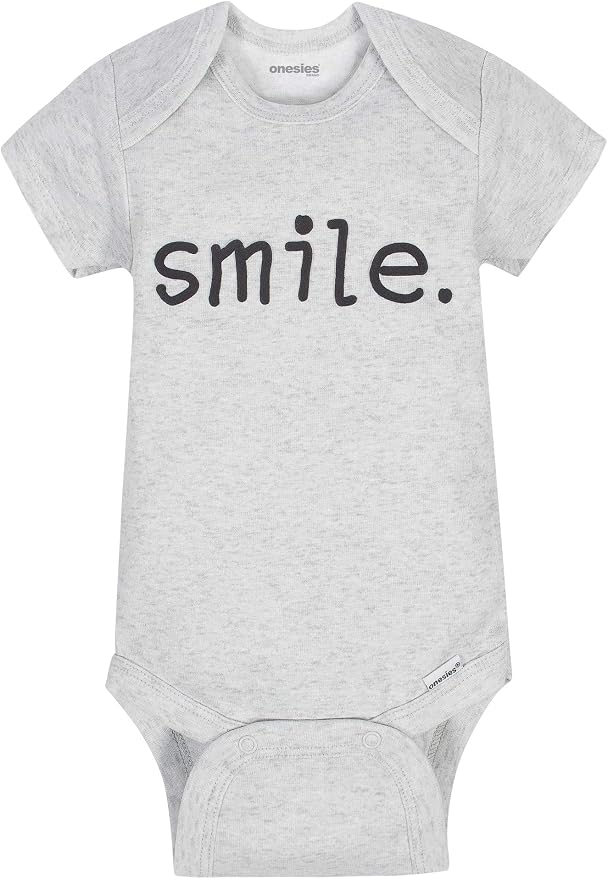 Onesies Brand Baby 8-pack Short Sleeve Mix & Match Bodysuits - Image 2