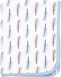 Touched by Nature Unisex Baby Organic Cotton Swaddle, Receiving and by TouchedbyNature
