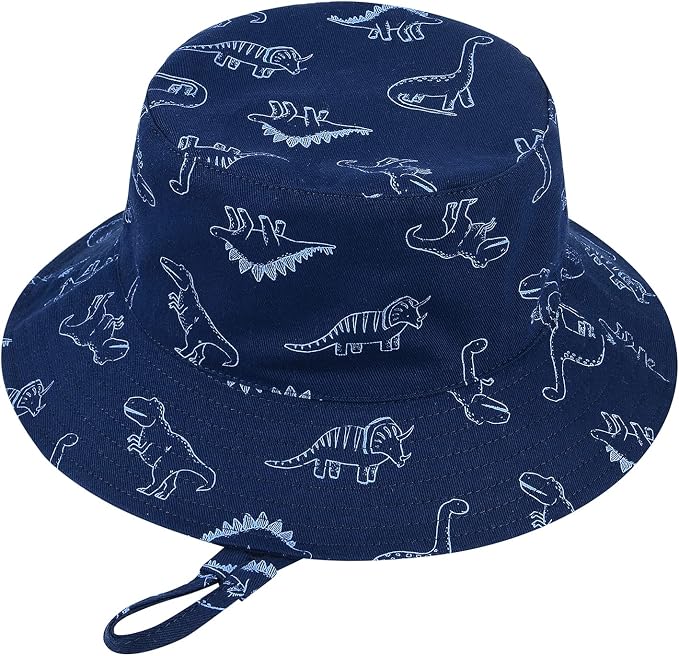 Durio UPF 50+ Baby Sun Hat Wide Brim Toddler Bucket Hats - Image 3