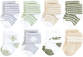 Hudson Baby Baby 8-pack Cotton Rich Newborn and Terry Socks by HudsonBaby