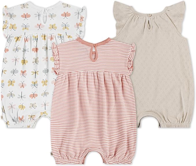 HUGGIES Baby Multi-pack Short Sleeve Romper - Image 2