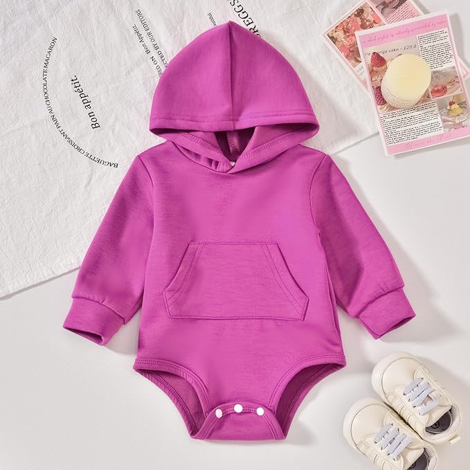 Aalizzwell Infant Baby Winter Hoodie Outfit - Image 2