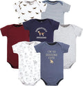 Hudson Baby Baby Boys' Cotton Bodysuits 7-pack by HudsonBaby
