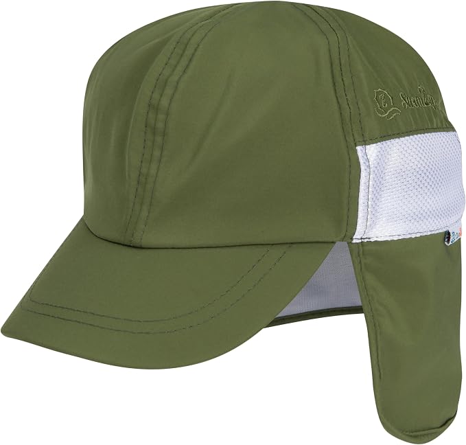 SwimZip Sun Hat with Neck Flap | UPF 50+ Protection by SwimZip