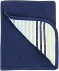 HonestBaby Matelasse Reversible Receiving Blanket 100% Organic Cotton by HonestBaby
