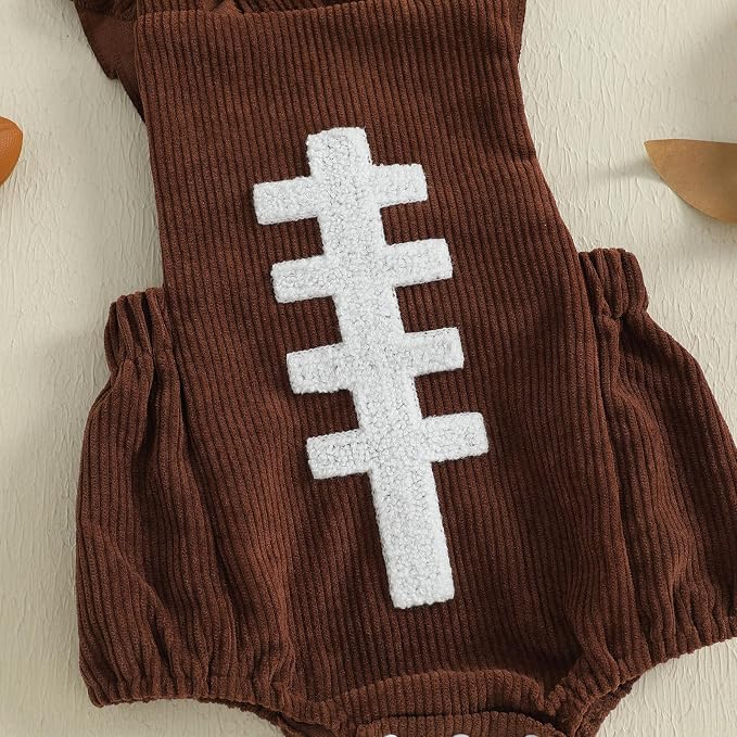YINGISFITM My First Halloween Baby Girl Outfit Newborn Pumpkin Bubble Romper - Image 6