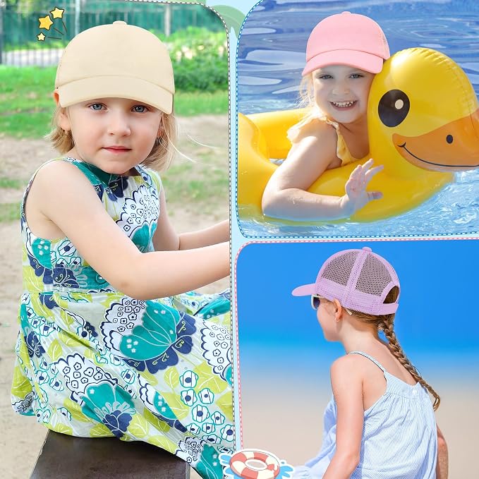 Olreco Baby Baseball Cap Toddler Baseball Hat - Image 4
