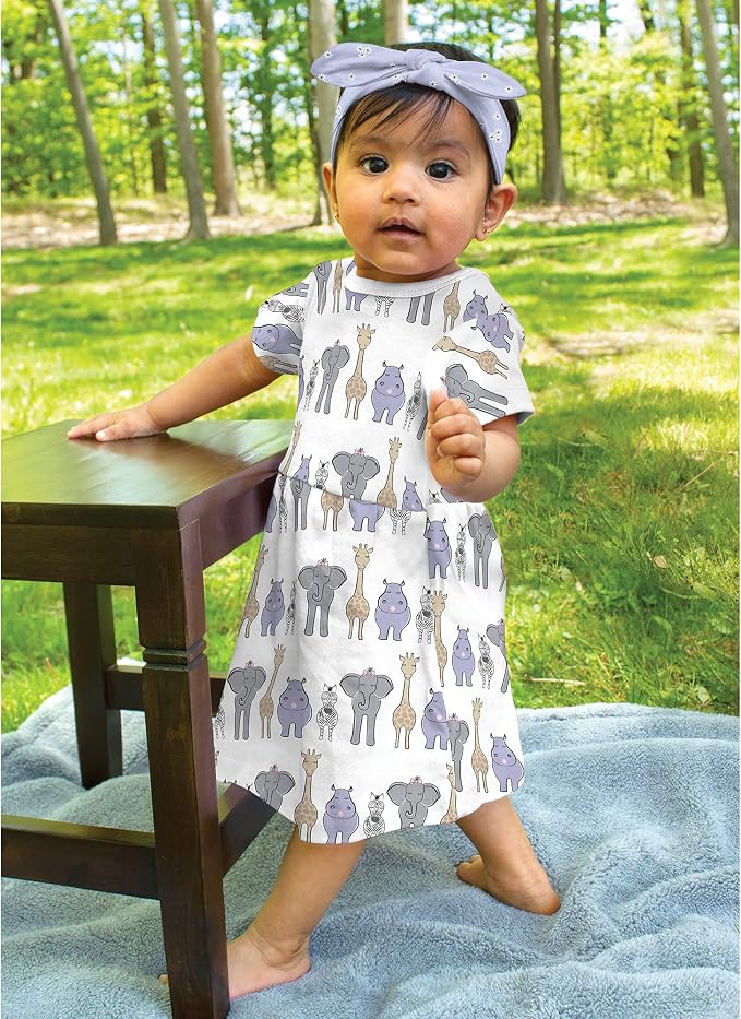 Hudson Baby Unisex Baby Cotton Bib and Headband Set - Image 2