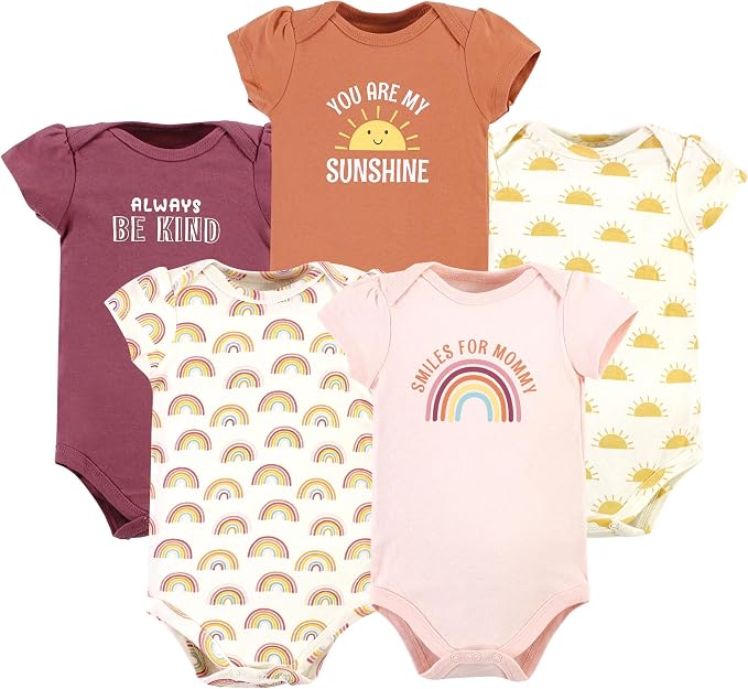 Hudson Baby Unisex Baby Cotton Bodysuits by HudsonBaby