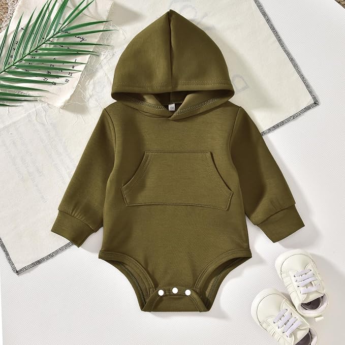 Aalizzwell Infant Baby Winter Hoodie Outfit - Image 4
