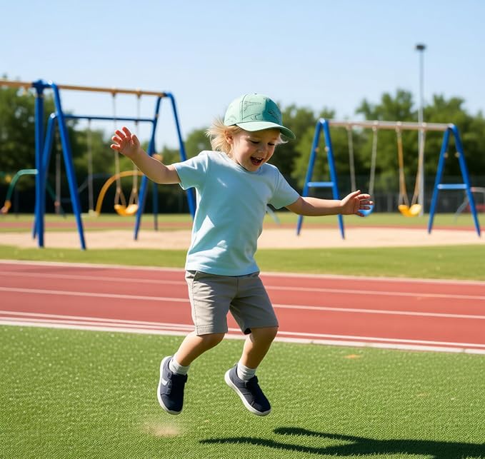 Toddler Sun Hats Baby Boys Cap Girls Adjustable Dinosaur Baseball Kids Hats - Image 5