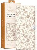 Copper Pearl Swaddle Blankets for Newborns | Soft Stretchy Receiving Blankets by CopperPearl