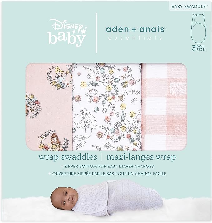 aden + anais Essentials Easy Swaddle Wrap Quick Change - Image 7