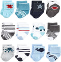 Hudson Baby Basics Unisex Baby Cozy Terry Baby Sock 12-Pack by HudsonBaby