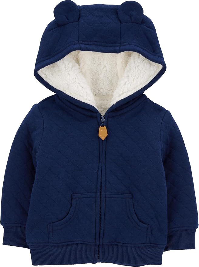 Simple Joys by Carter's Baby Hooded Sweater Jacket by SimpleJoysbyCarters