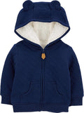 Simple Joys by Carter's Baby Hooded Sweater Jacket by SimpleJoysbyCarters