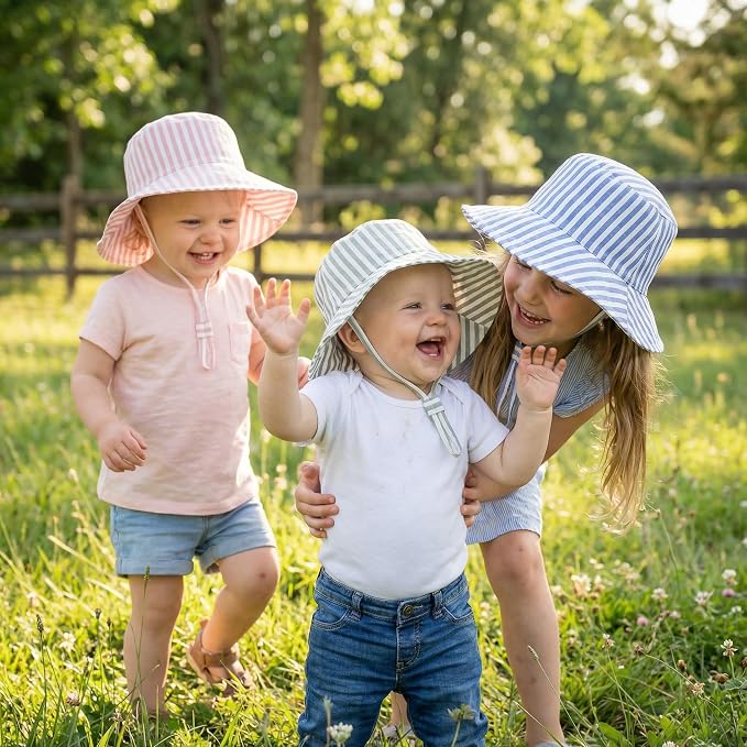 Beautiful Baby Sun Hat 0-6 Months - Image 9